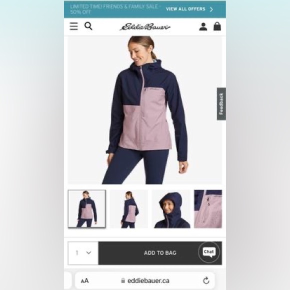 Eddie Bauer jacket - Picture 1 of 8